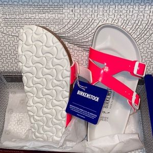 Birkenstock slides